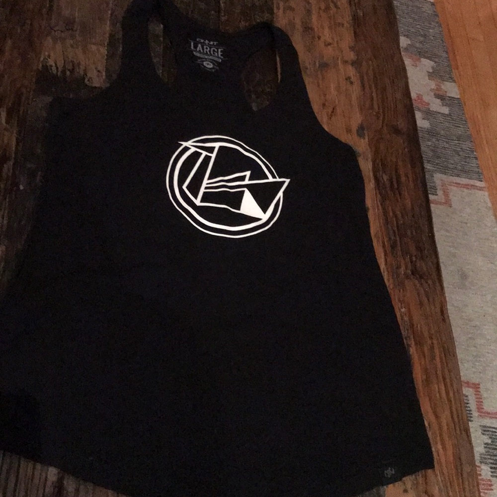 Black Black Swan Yoga tank